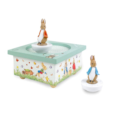 Dancing Peter Rabbit Music Box