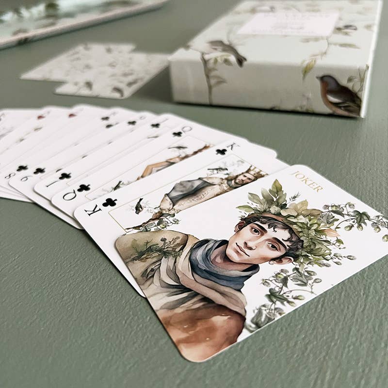 Garden Birds Playing Cards - 2 Pack