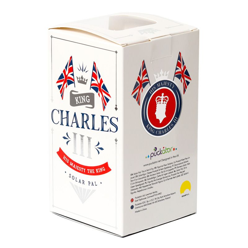 King Charles Solar Pal | Putti Fine Furnishings