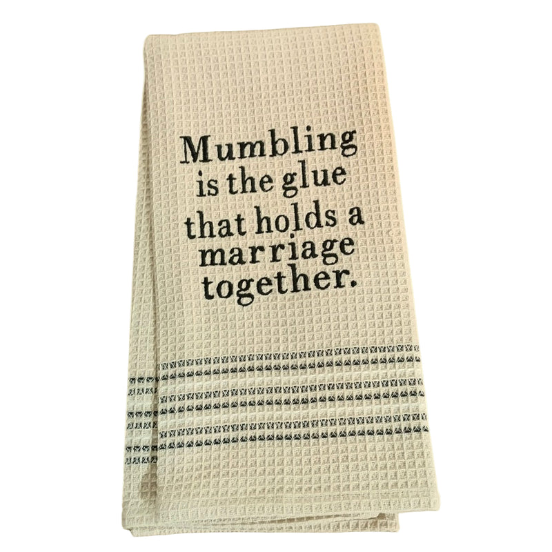Dry Wit Towel - Marriage Together