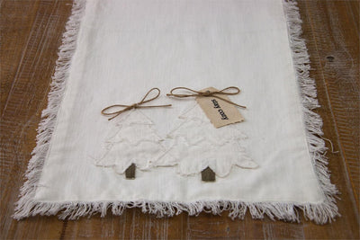 Raggedy Trees Table Runner