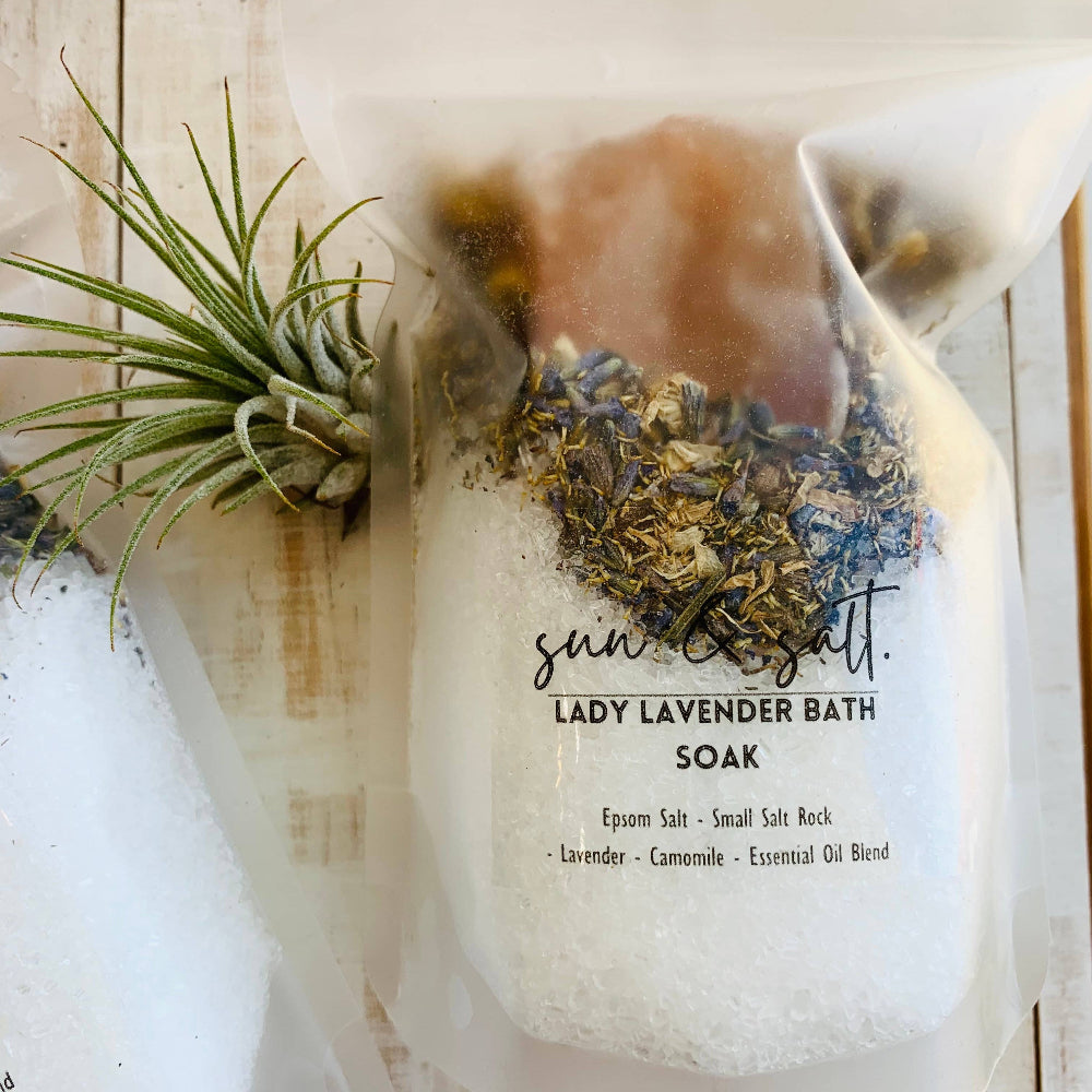 Lady Lavender Bath Soak