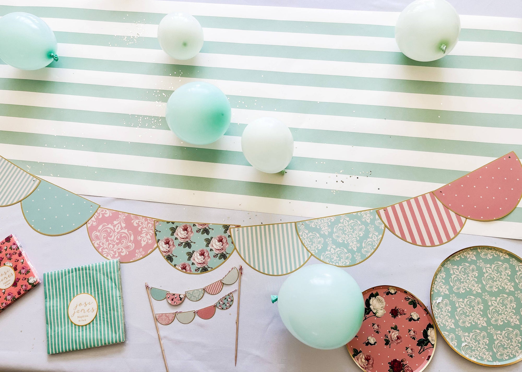 Josi James - Patisserie Cake Banner - Putti Fine Furnishings