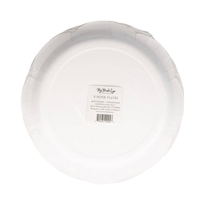 Apothecary Paper Plate Set