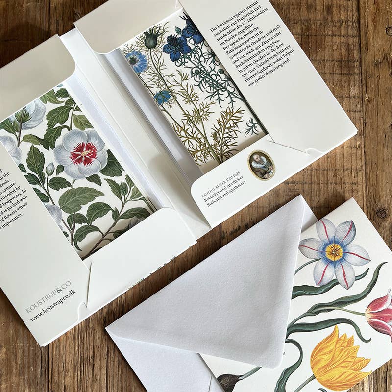 Renaissance Garden Note Cards