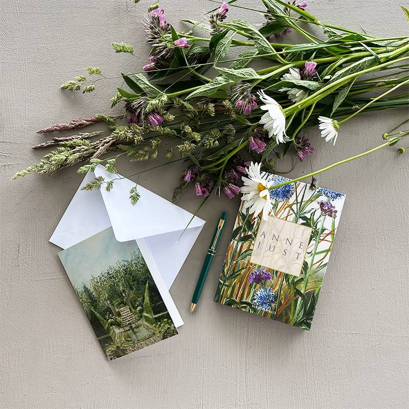 Anne Just Floral Cardfolder