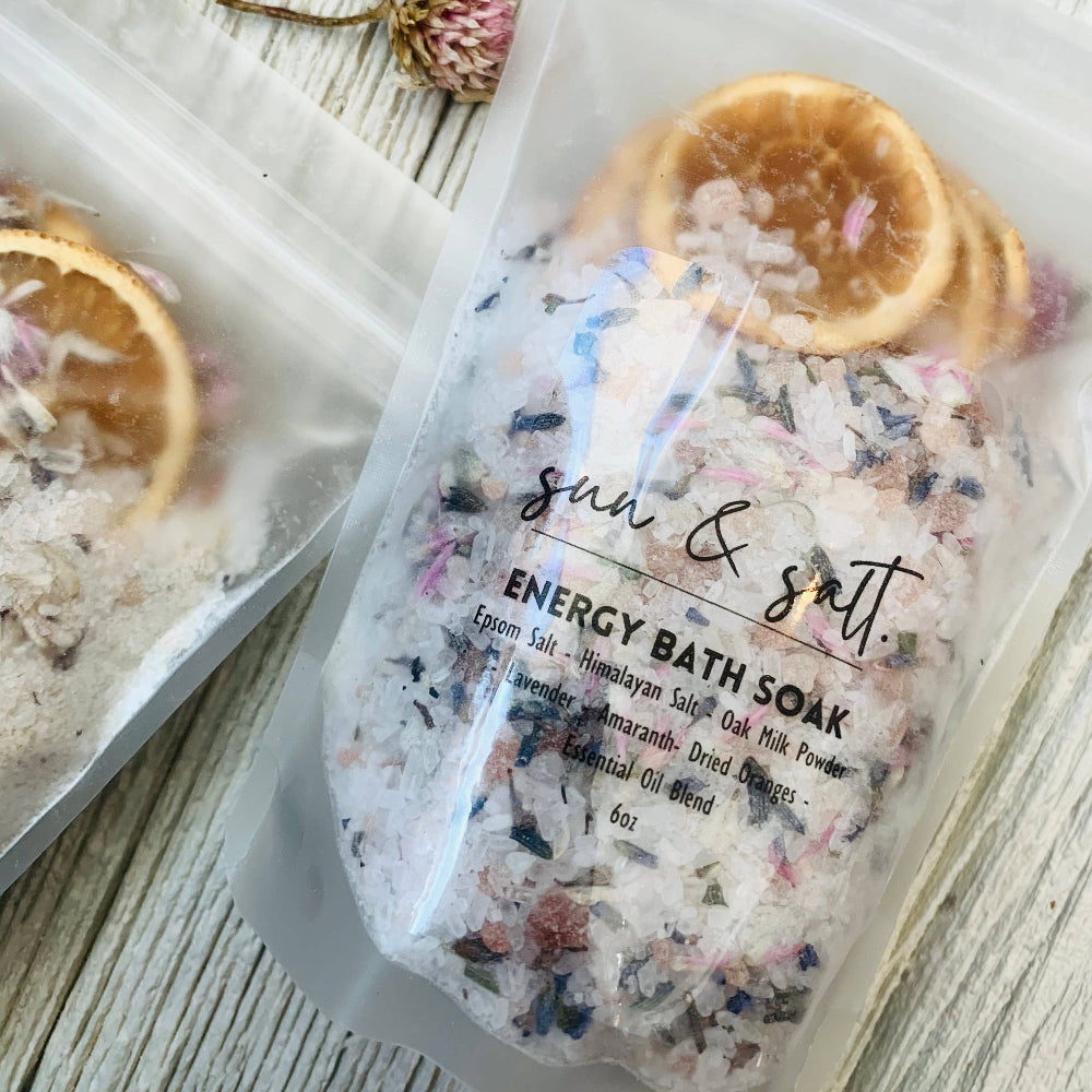Energy Bath Soak - Bath Salts