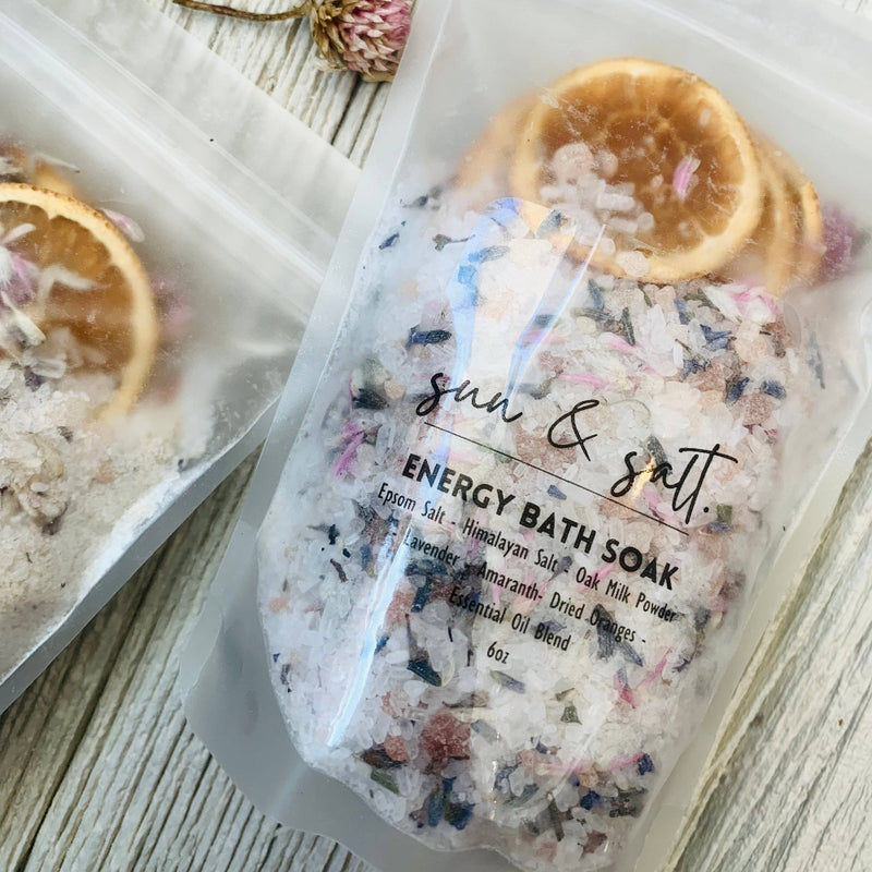 Energy Bath Soak - Bath Salts