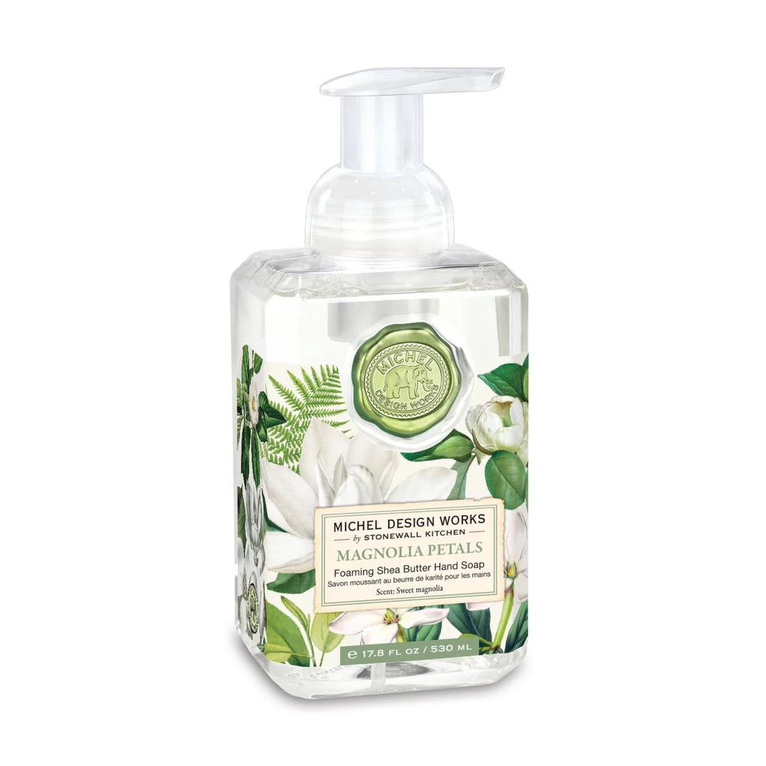 Michel Design Works Magnolia Foaming Hand Soap | Putti Christmas