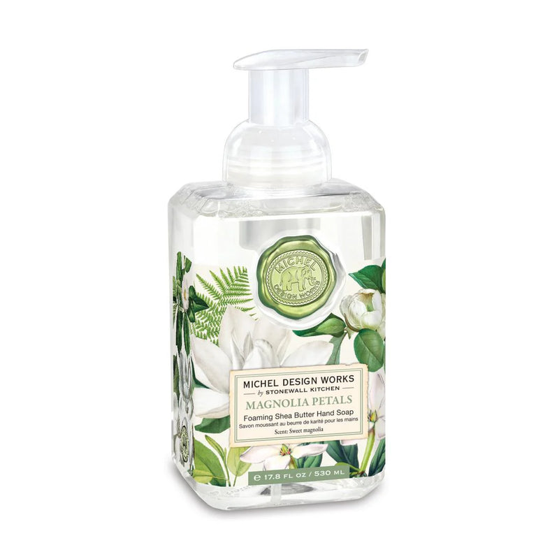 Michel Design Works Magnolia Foaming Hand Soap | Putti Christmas