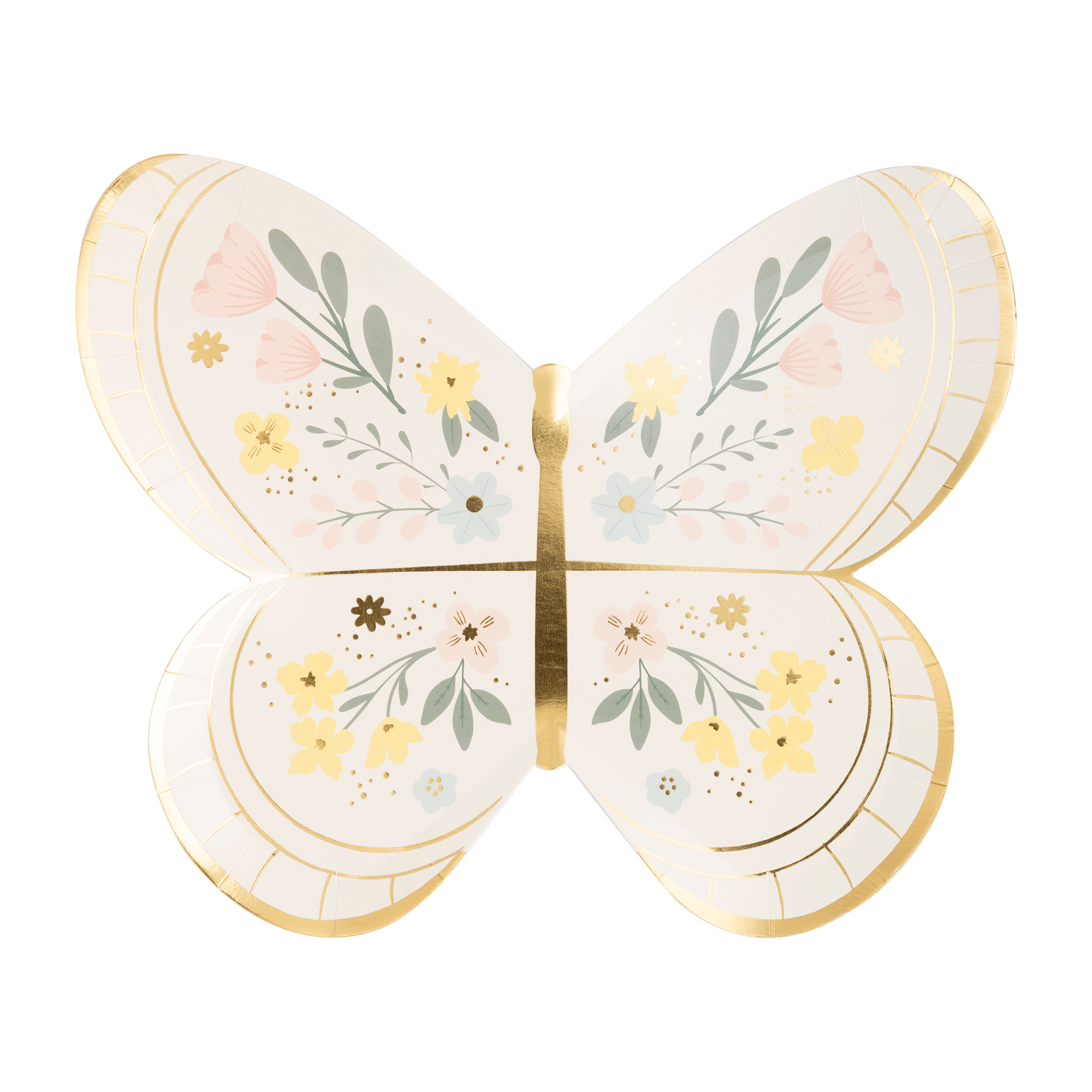 Butterfly Paper Plates