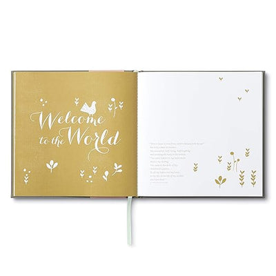 Compendium Welcome Baby! Girl Book | Le Petite Putti