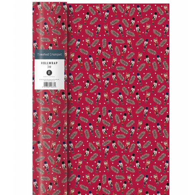 Penny Kennedy "Nutcrackers" Christmas Wrap Roll | Putti Christmas