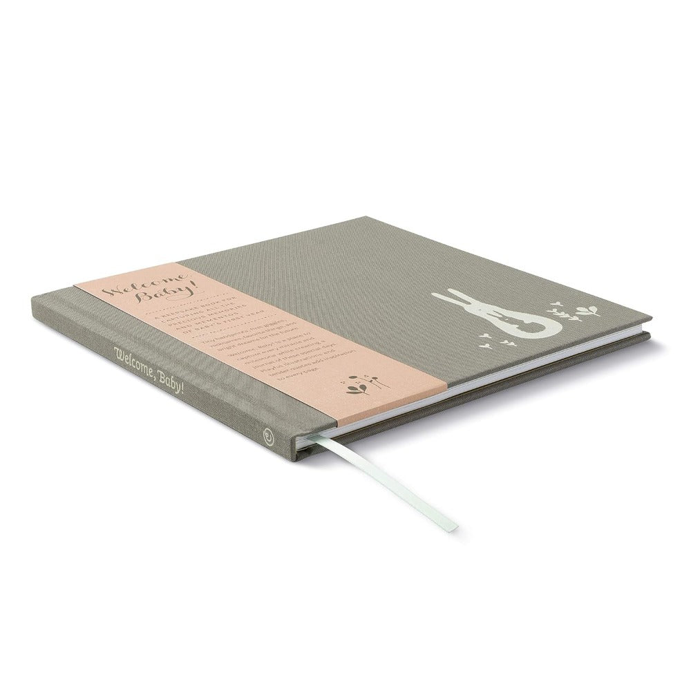 Welcome Baby! Girl Book