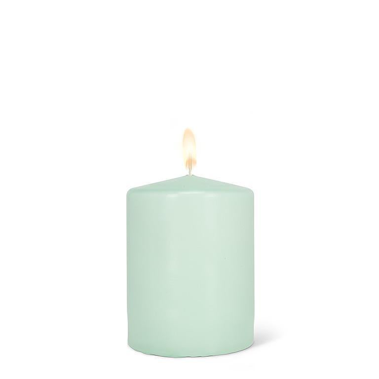 Classic Mint Pillar Candle