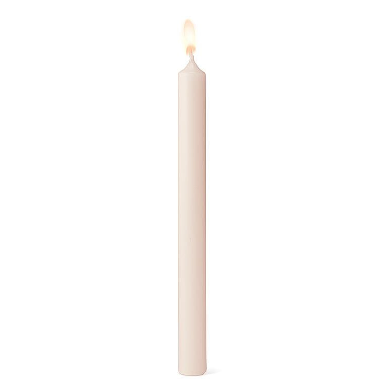Cream Straight Taper Candle | Putti Fine Furnishings Canada