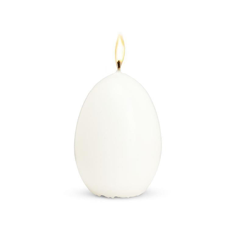 Egg Shaped Candle