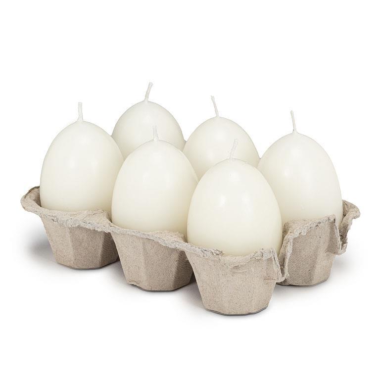 Egg Shaped Candle