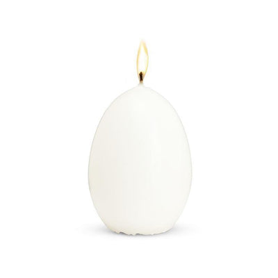 Egg Shaped Candle