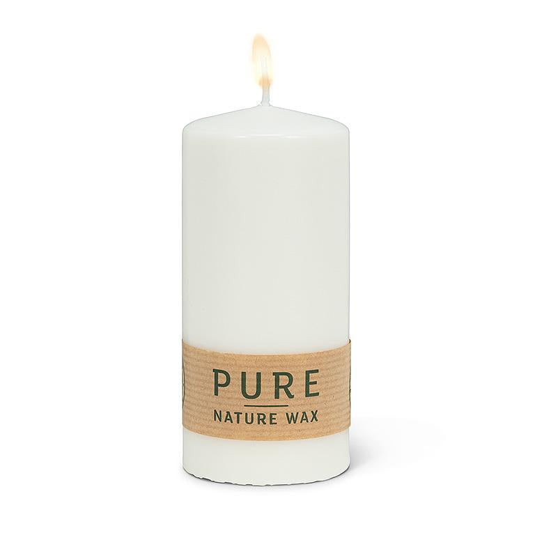 White Classic Eco Candle - Large Slim