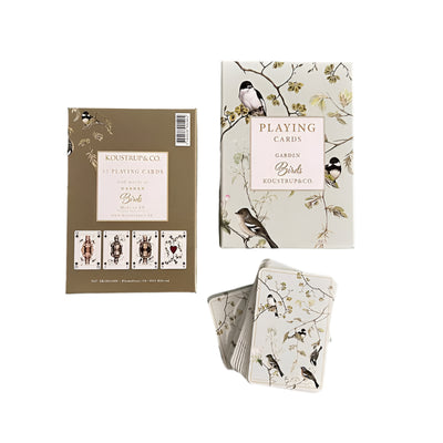 Garden Birds Playing Cards - 2 Pack