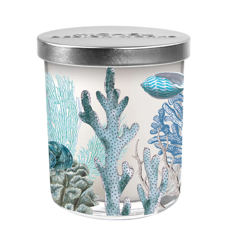 Michel Design Works Ocean Tide Candle Jar with Lid