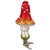 Inge glas Fly Agaric Toadstool European Glass Ornament | Putti Decorations