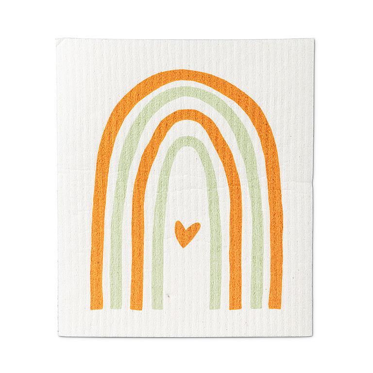 Boho Rainbow Swedish Dish Cloths - Set of 2