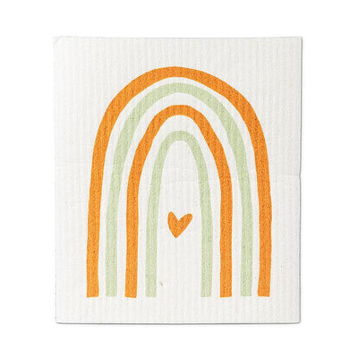 Boho Rainbow Swedish Dish Cloths - Set of 2