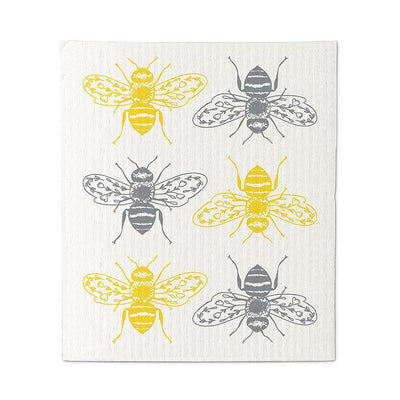 Bees Swedish Dish Cloths-Set of 2