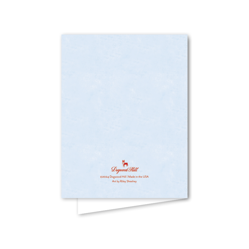 Snowglobe Ski Boxed Christmas Cards
