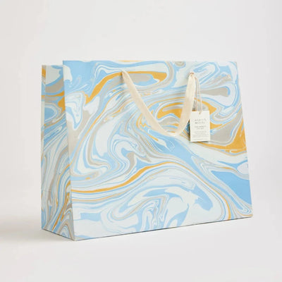 Hand Marbled Gift Bags Pastel - Large | Putti Fine Furnishings
