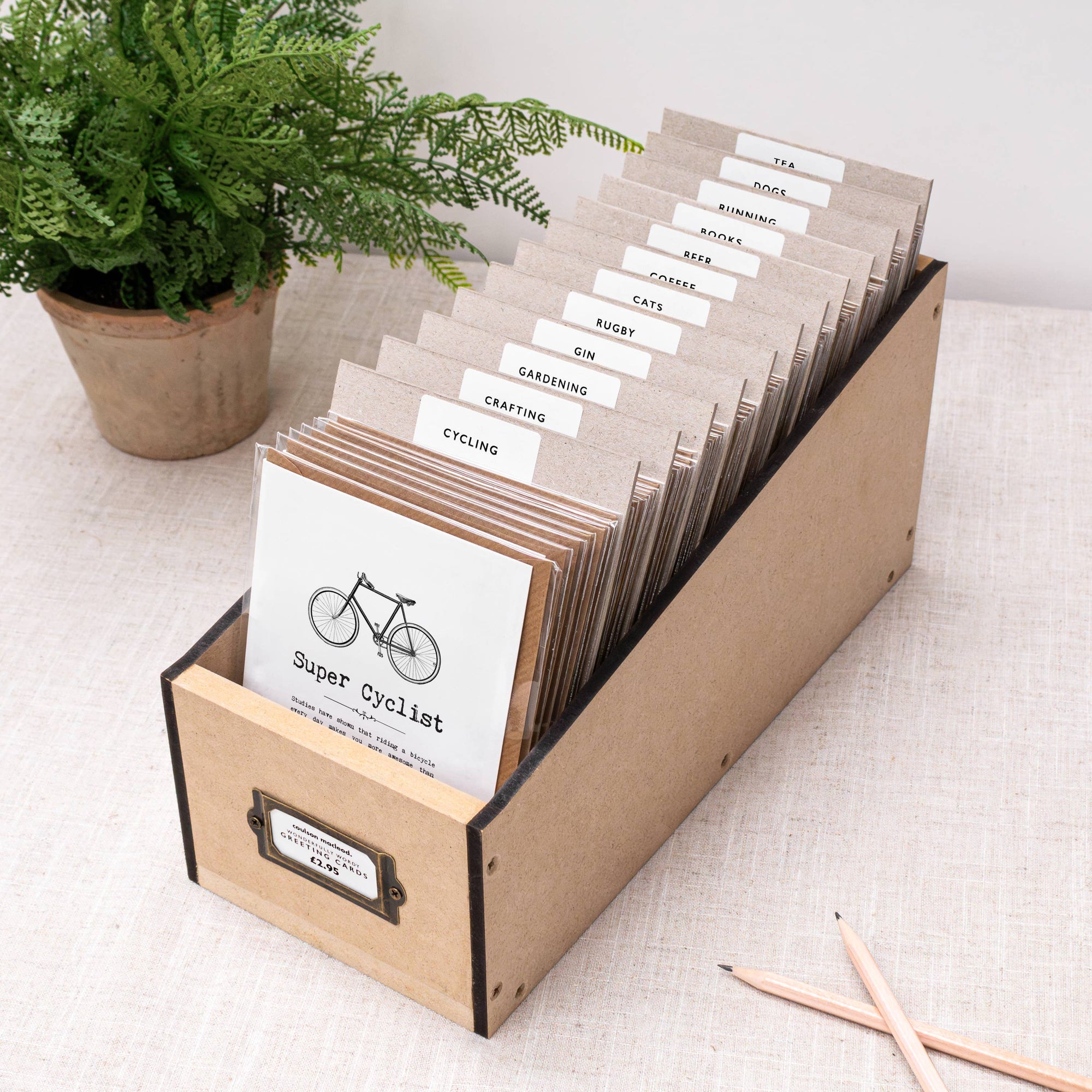 Music Lover Card For Musicians and Vinyl Enthusiasts