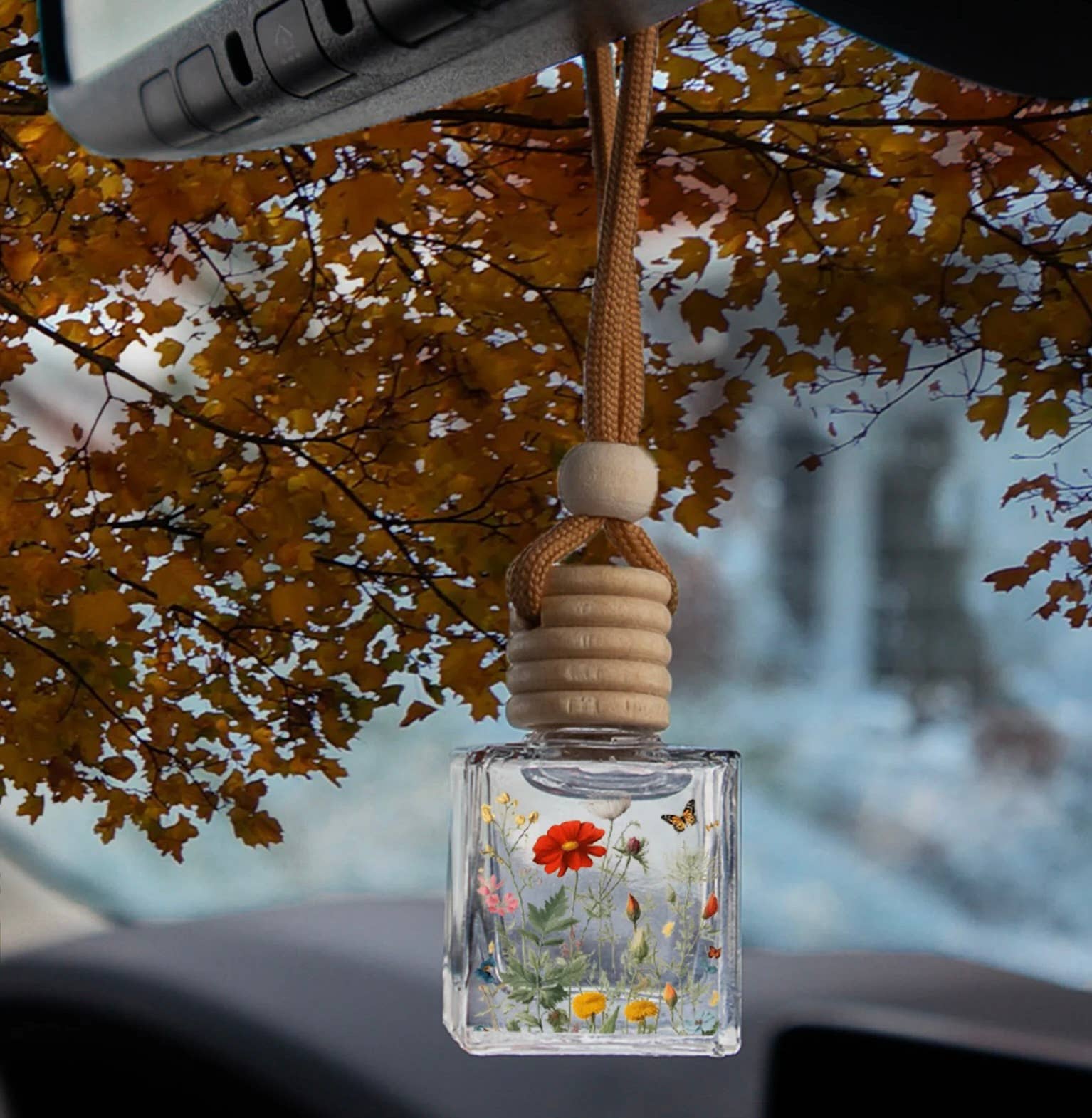 Wildflower Car Diffuser - Lavender