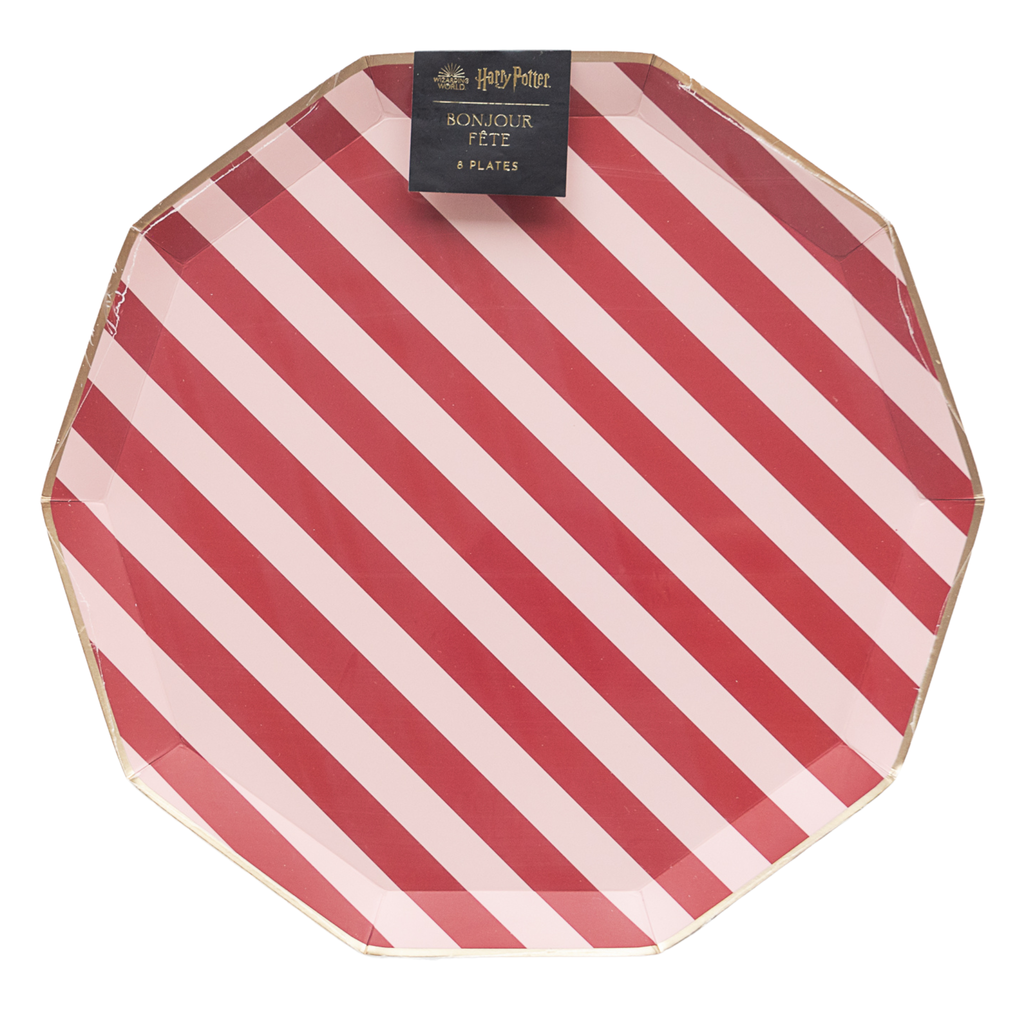 Bonjour Fête Harry Potter House Pride Paper Plates - Large