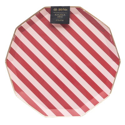 Bonjour Fête Harry Potter House Pride Paper Plates - Large