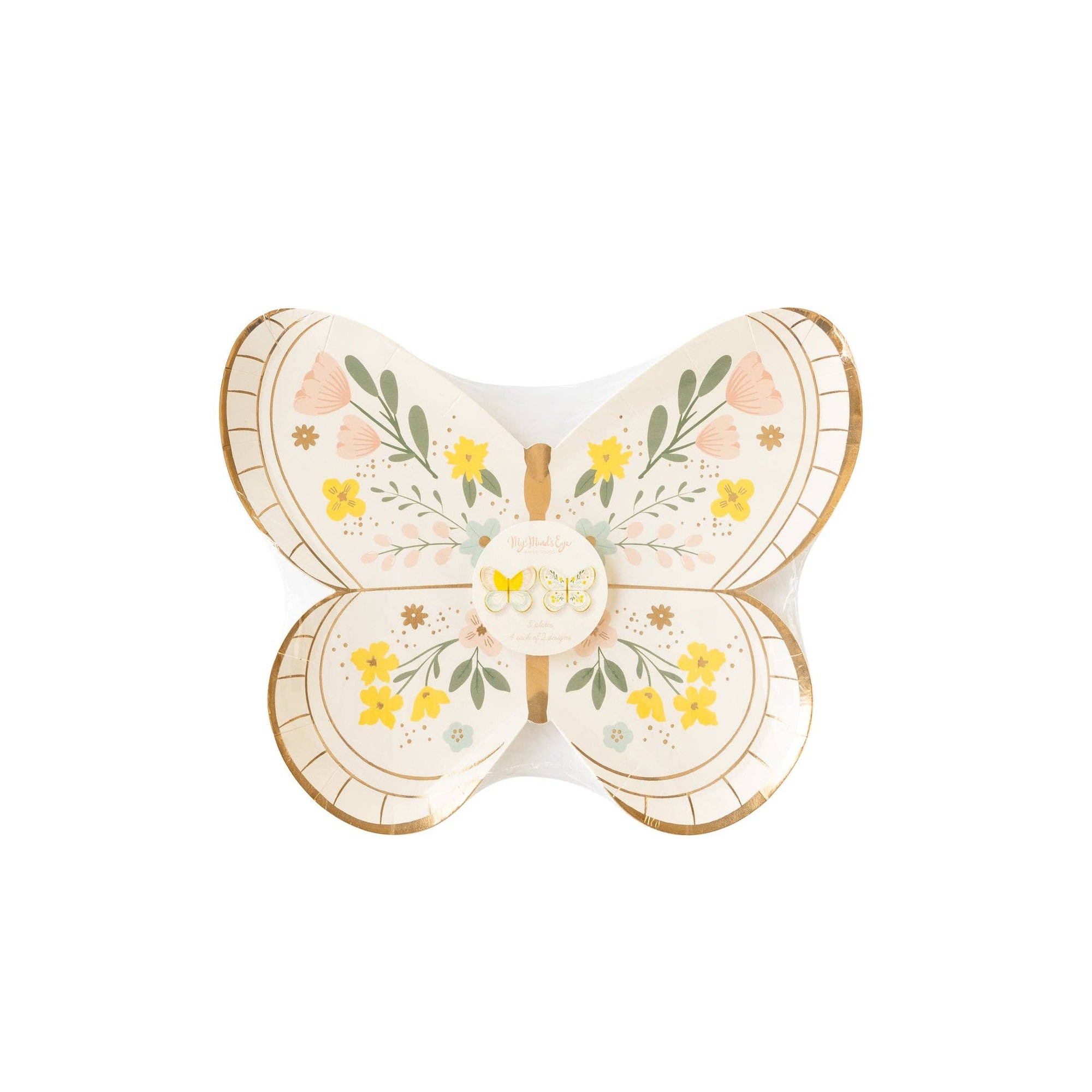 Butterfly Paper Plates