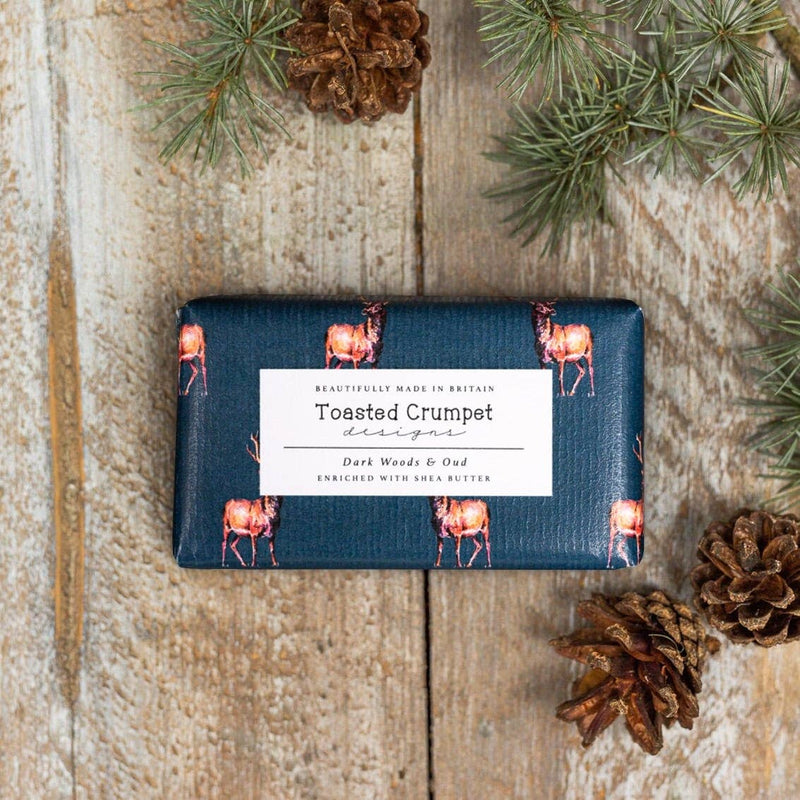 Toasted Crumpet - Dark Woods & Oud Soap