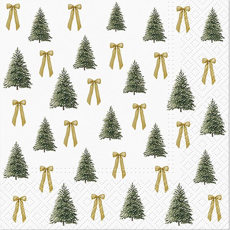 Ribbon Forest Dinner Napkins | Putti Christmas Entertaining