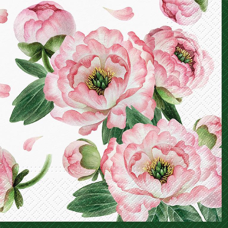 Charming Blossoms Paper Napkins - Lunch