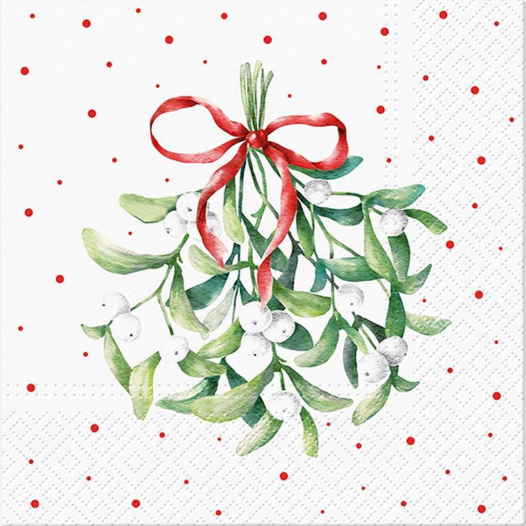 Mistletoe Magic Napkins - Lunch