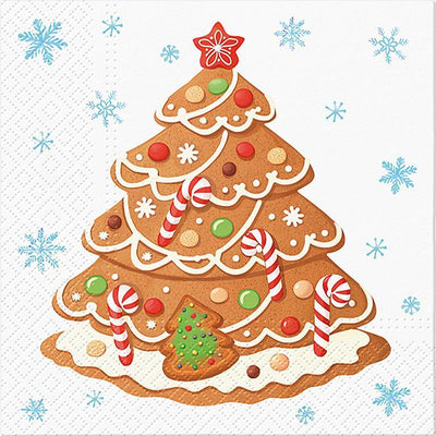 Large Gingerbread Napkins