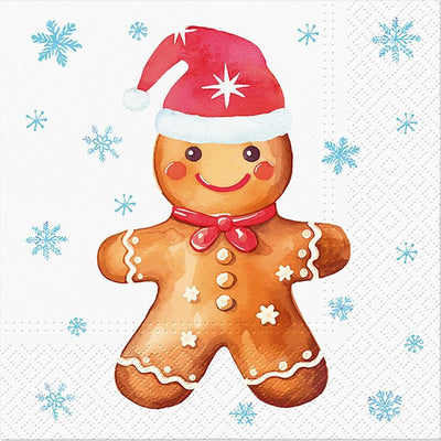 Large Gingerbread Napkins