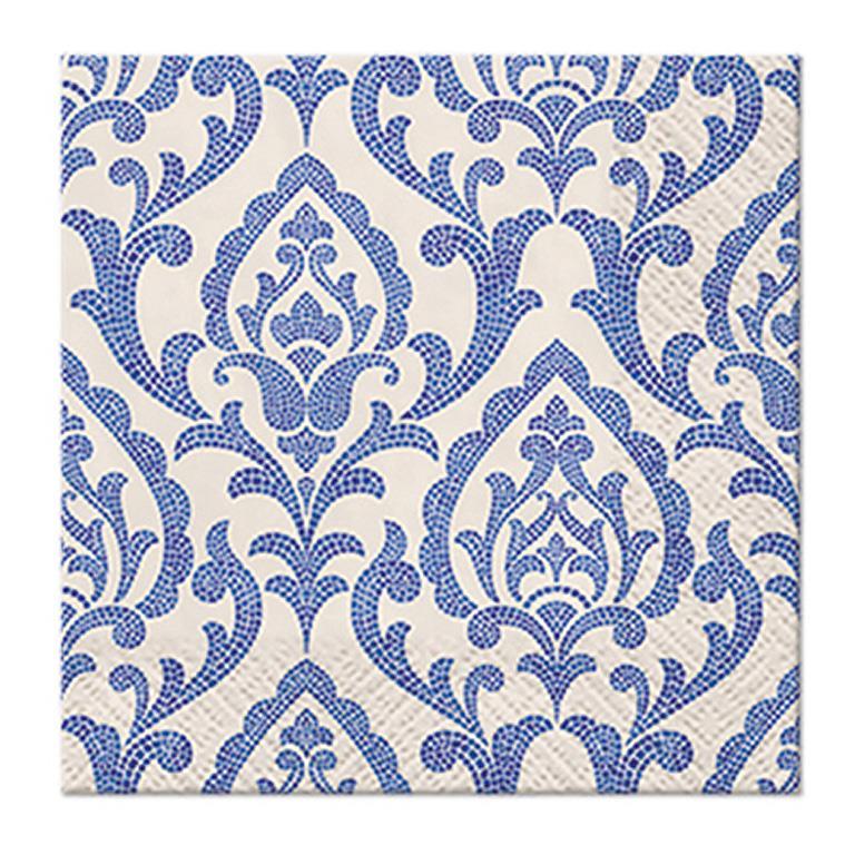 Portuguese Tiles Paper Napkins - Cocktail