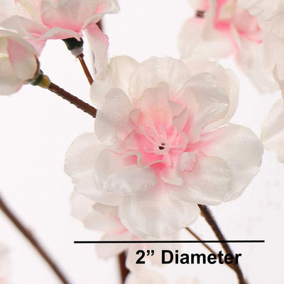 Artificial Cherry Blossom Branch-36"