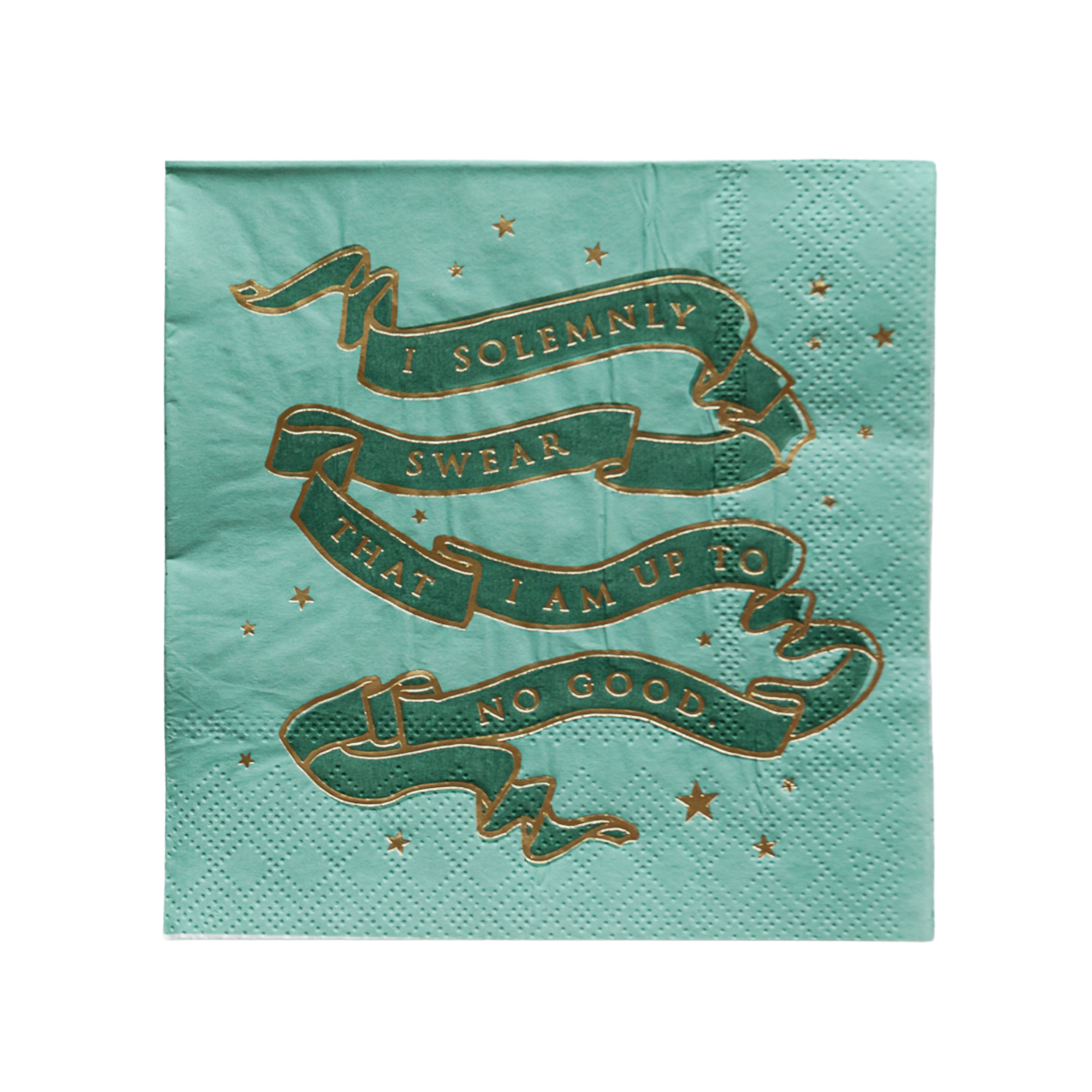 Bonjour Fête Harry Potter Gold House Pride Paper Napkins