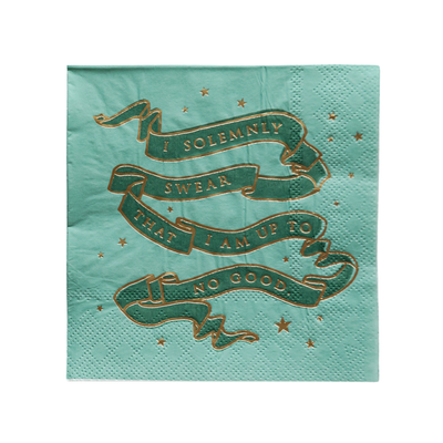 Bonjour Fête Harry Potter Gold House Pride Paper Napkins