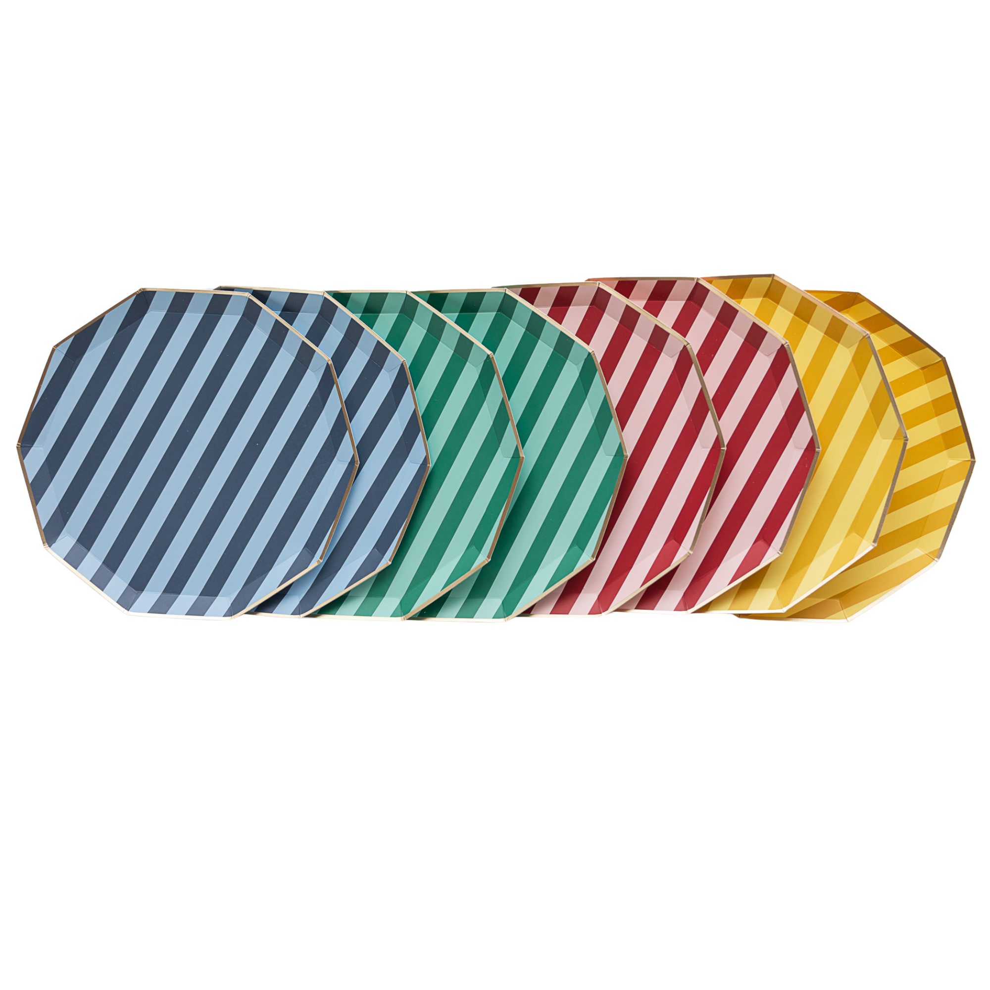 Bonjour Fête Harry Potter House Pride Paper Plates - Large