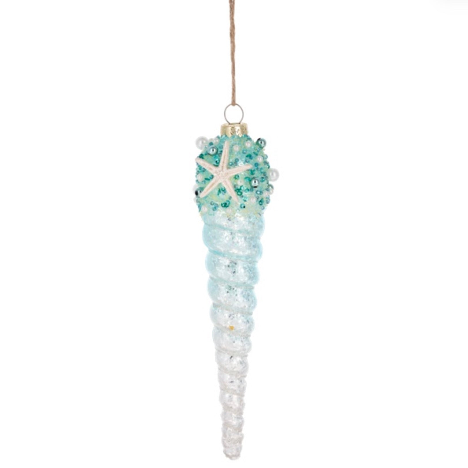 Sea Jewel Icicle Ornament