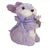 Lilac Tinted Grass Bunny | Putti Fine Furnishings 